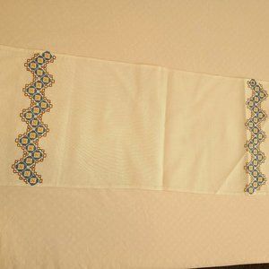 Vintage Ukrainian Embroidered Table Runners/towels-Handmade